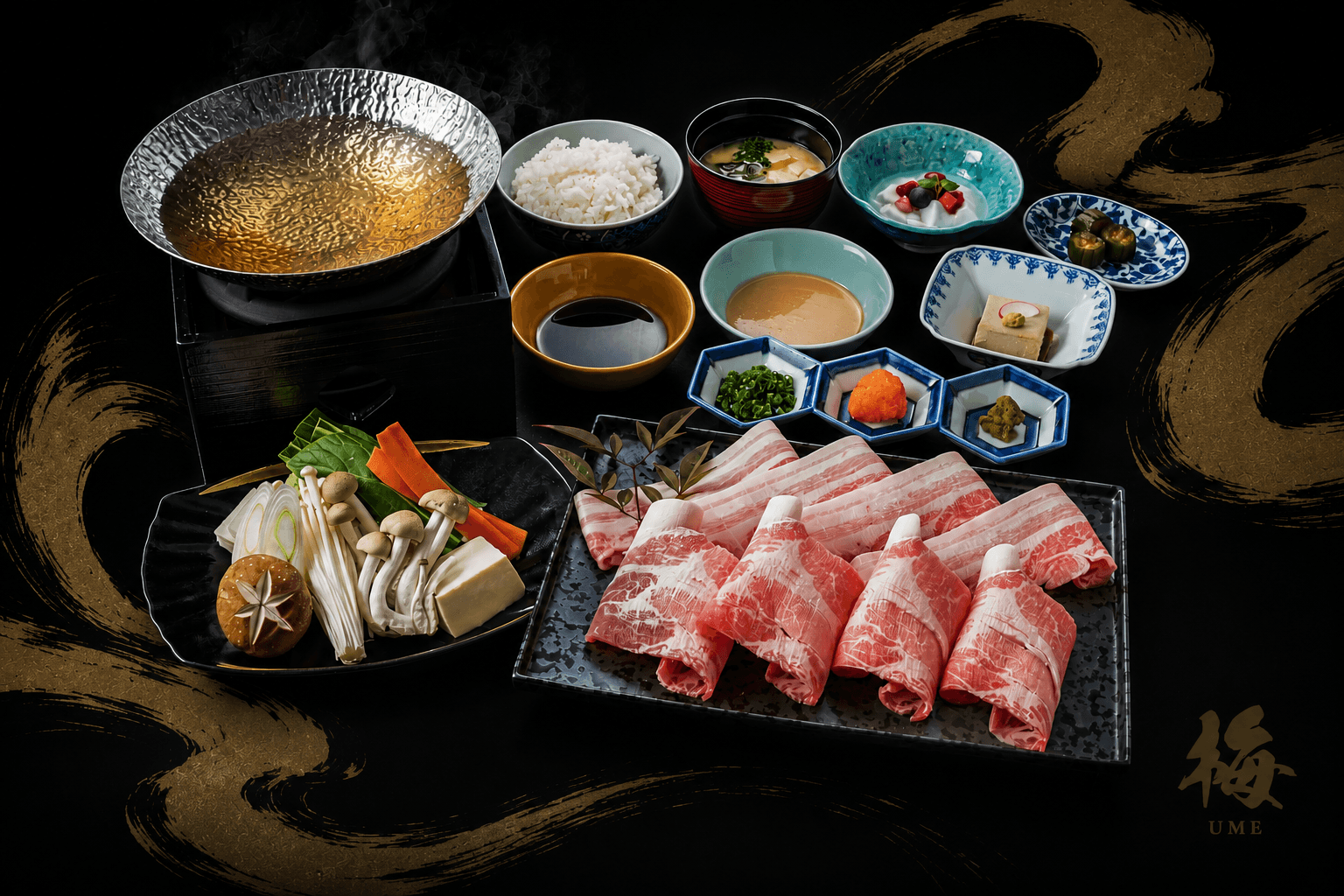 Wagyu Nướng Than Hoa & Shabu Shabu · Hà Nội